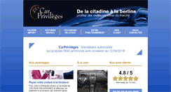Desktop Screenshot of carprivileges.fr